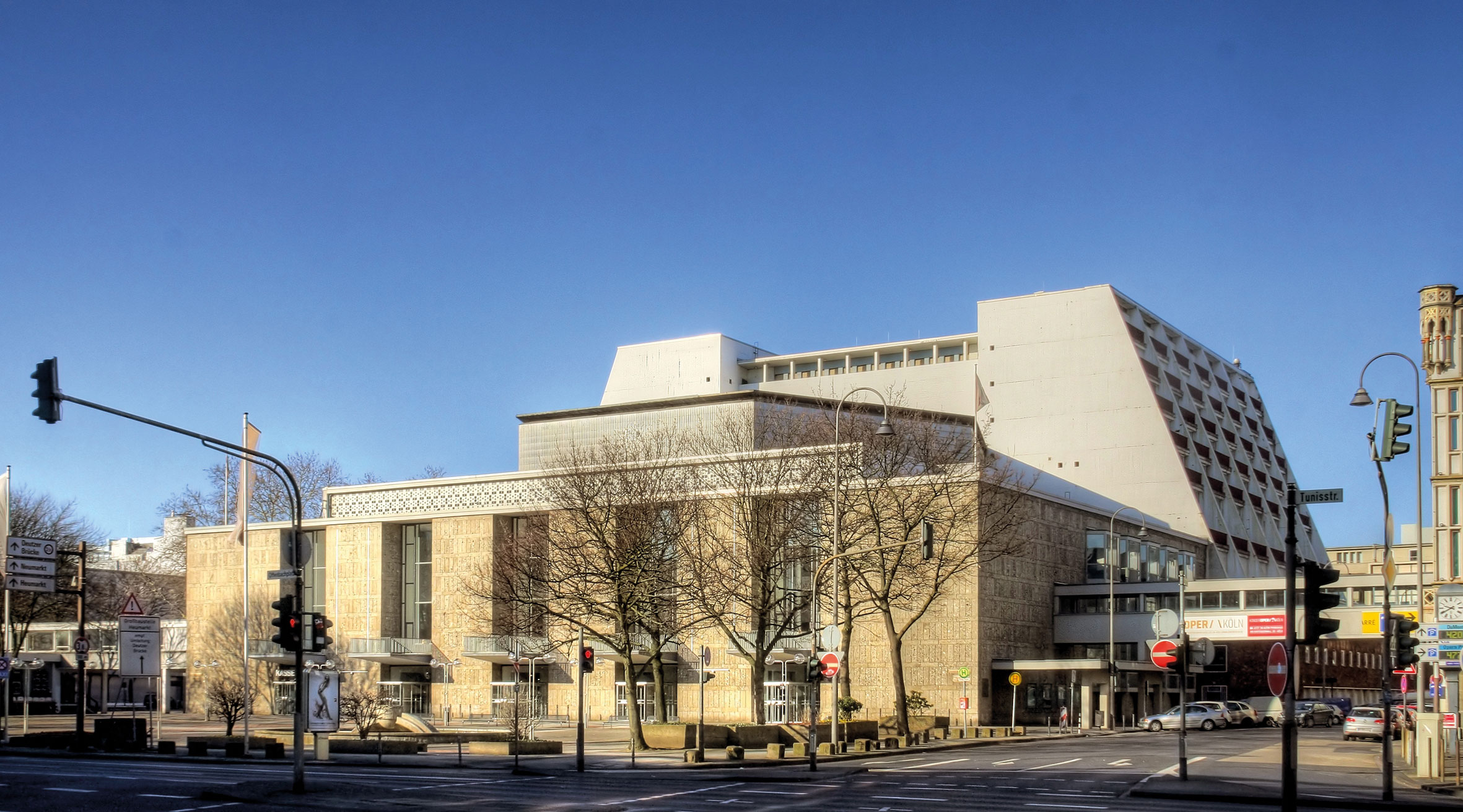 Kölner Opernhaus