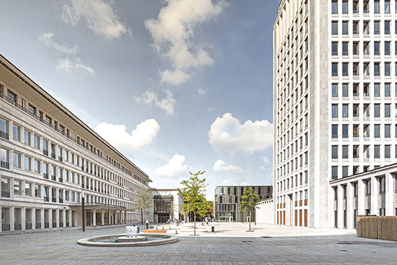 Das Gerling Quartier in Köln, einst die Zentrale einer der damals größten Versicherungsgesellschaften der Welt. Heute ein Hotspot für Architekturinteressierte. Foto: © Rainer Rehfeld