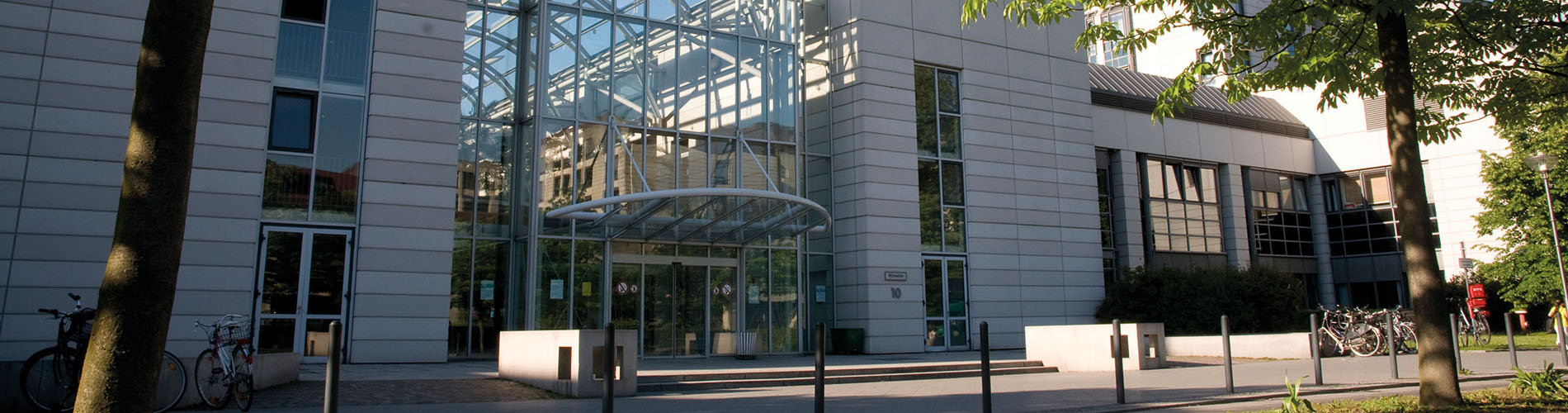 Campus Virchow-Klinikum – Glashalle